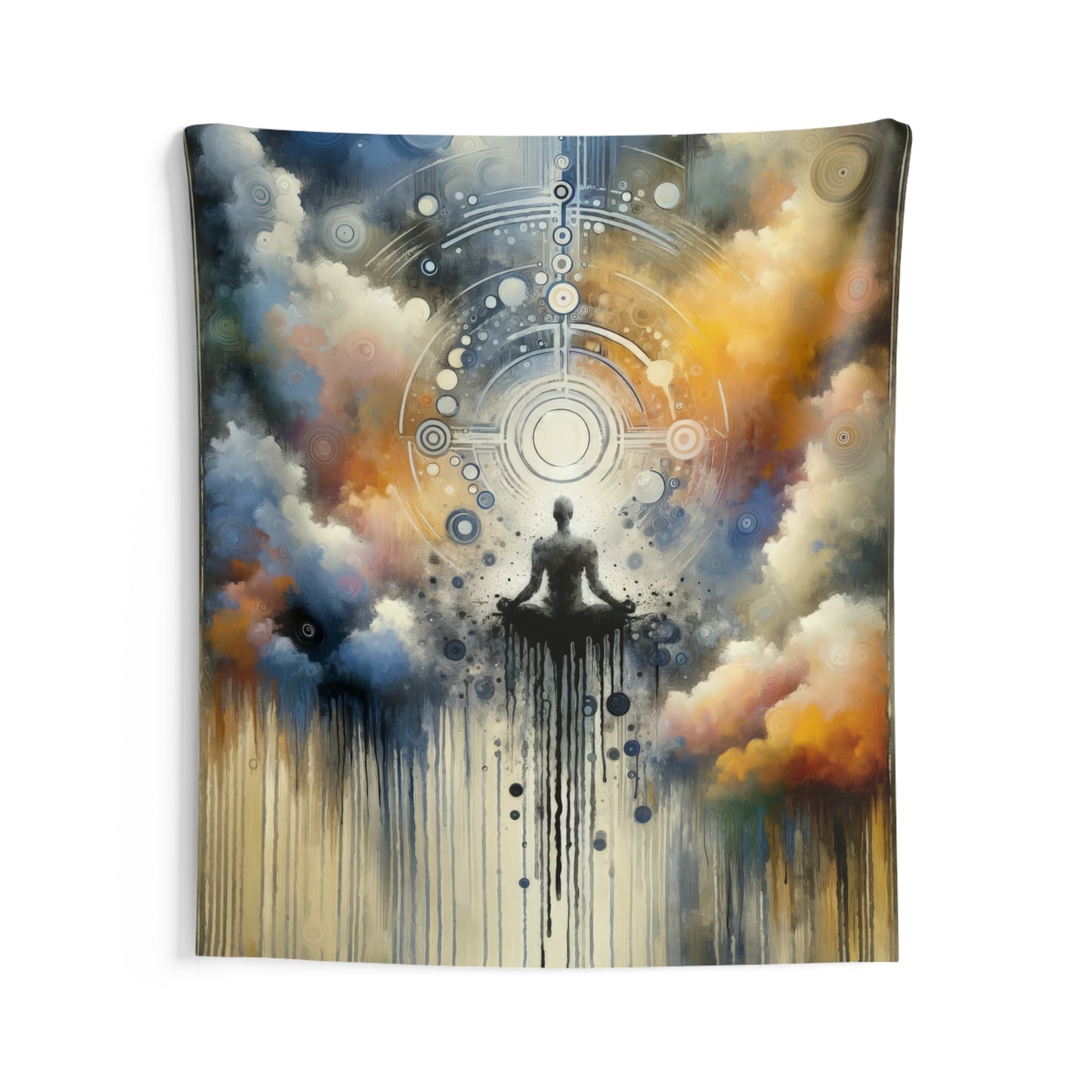 Mindful Transformation Profundity Indoor Wall Tapestries