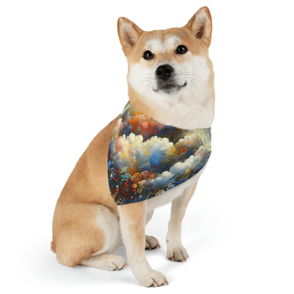 Cloud Community Crafting Pet Bandana Collar