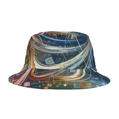 Humanity Tapestry Unification Bucket Hat (AOP)
