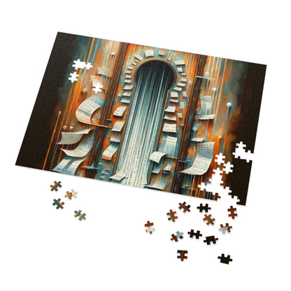 Illuminated Truths Mirror Jigsaw Puzzle (30, 110, 252, 500,1000-Piece)