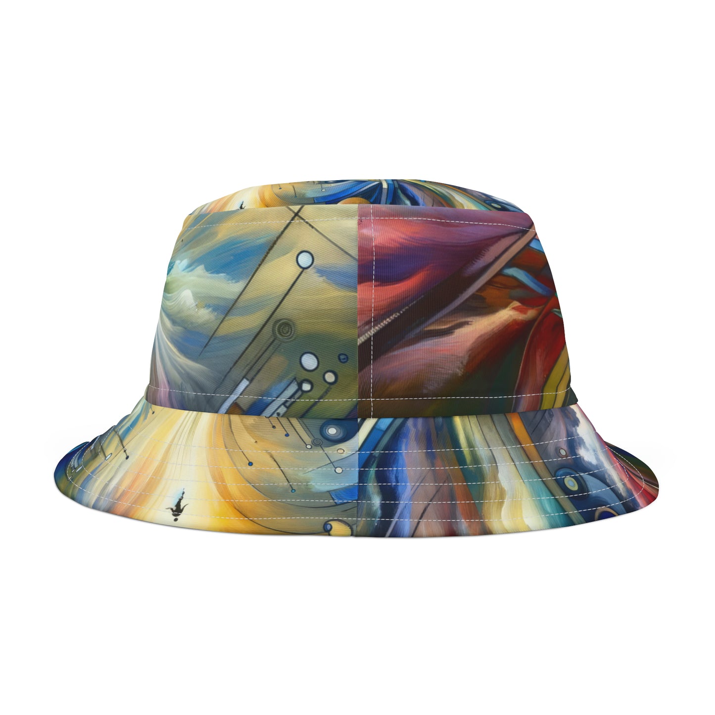 Sovereign Integral Journey Bucket Hat (AOP)