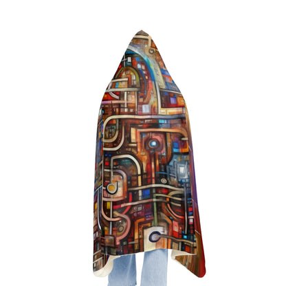 Grandest App Tapestry Snuggle Blanket