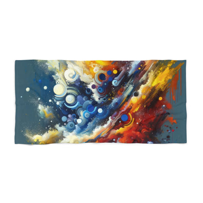 Decisive Mental Action Beach Towel