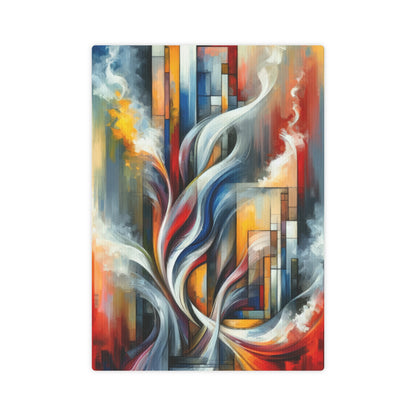 Transcending Abstract Limitations Canvas Photo Tile