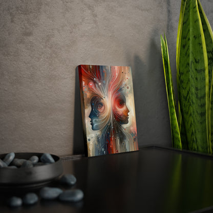 Empathetic Exchange Essence Canvas Photo Tile
