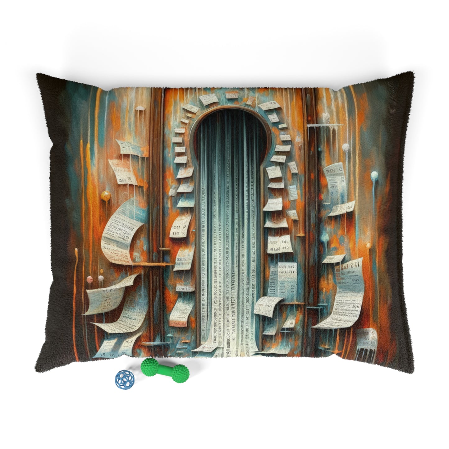 Illuminated Truths Mirror Pet Bed