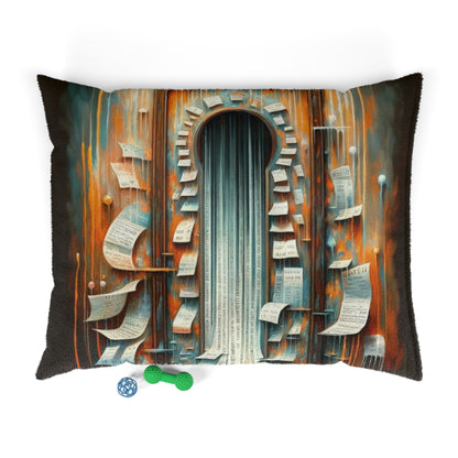 Illuminated Truths Mirror Pet Bed