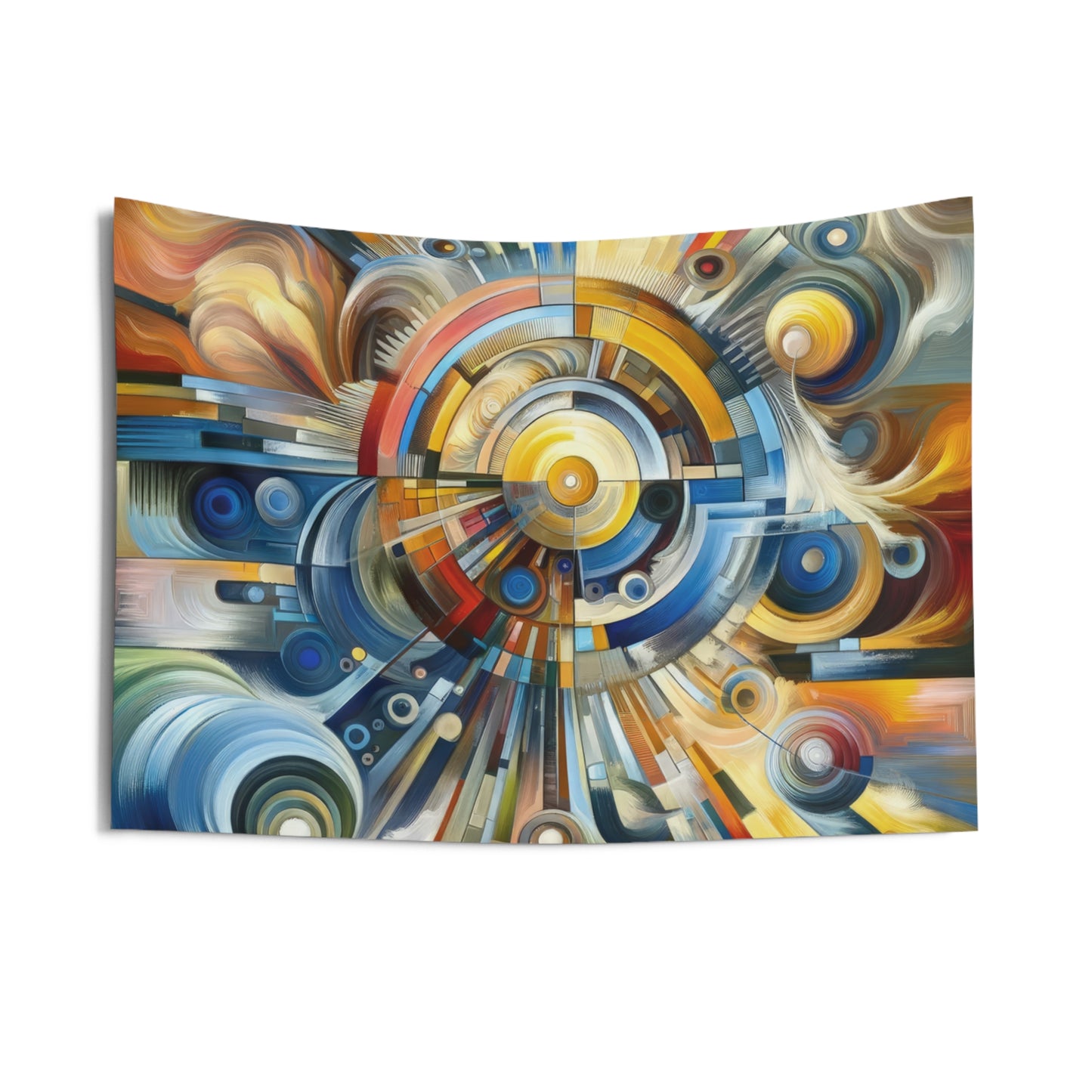 Convergence Harmony Purpose Indoor Wall Tapestries