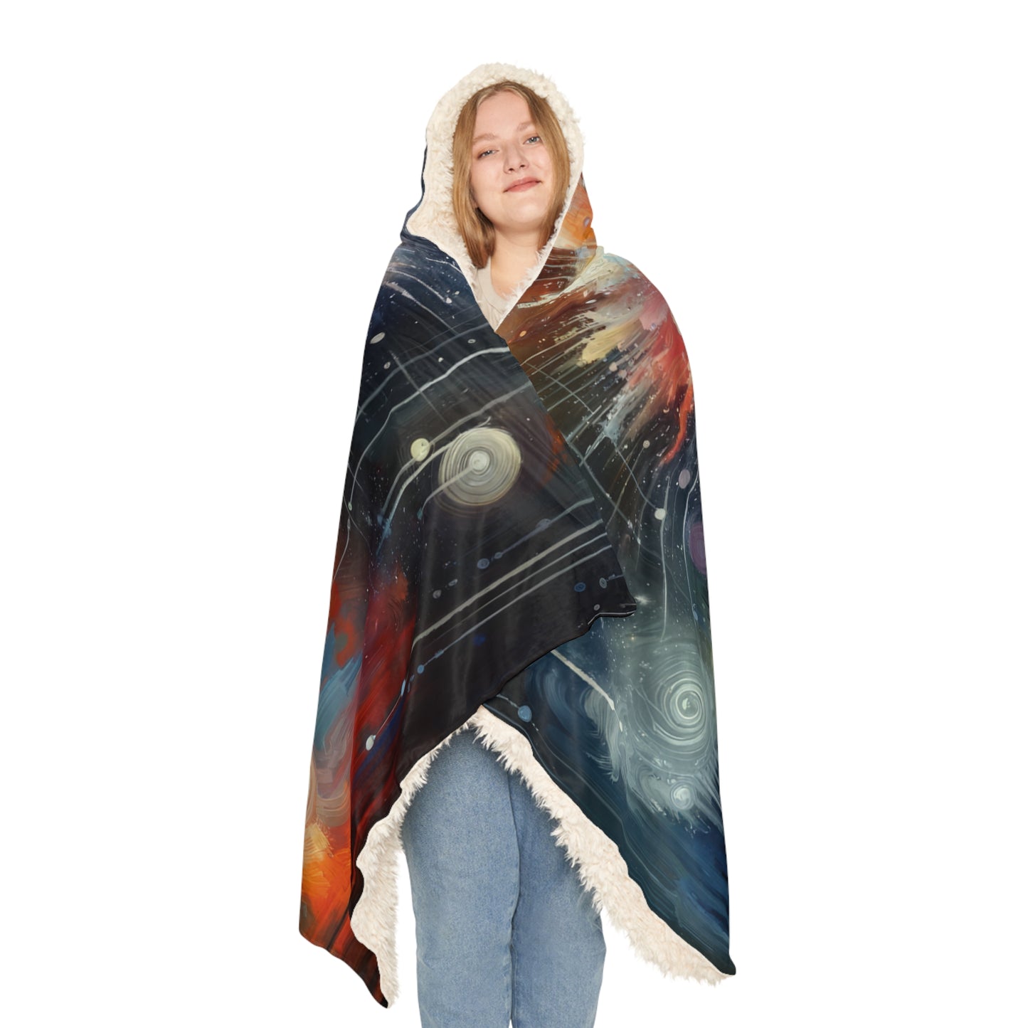 Galactic Mind Clarity Snuggle Blanket