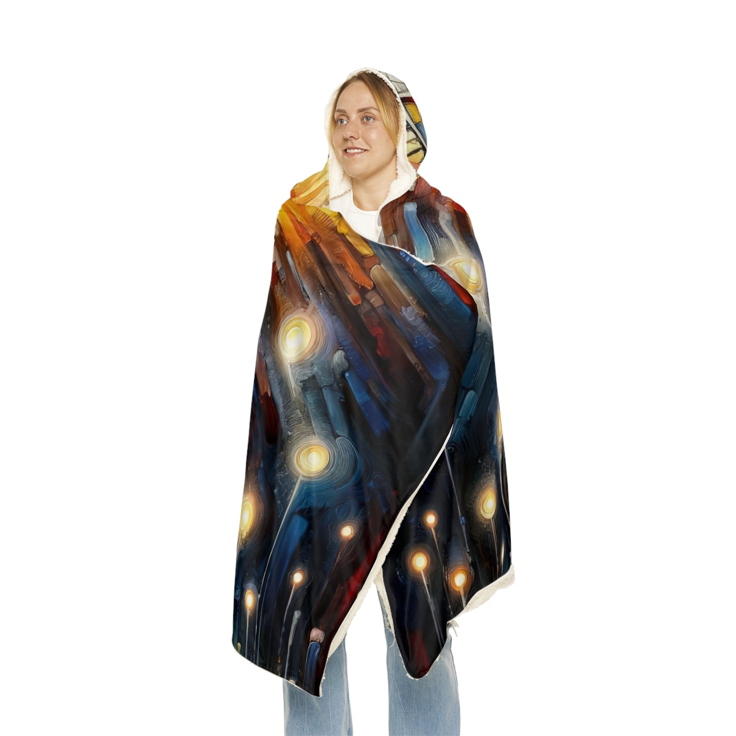 Wisdom Compass Journey Snuggle Blanket