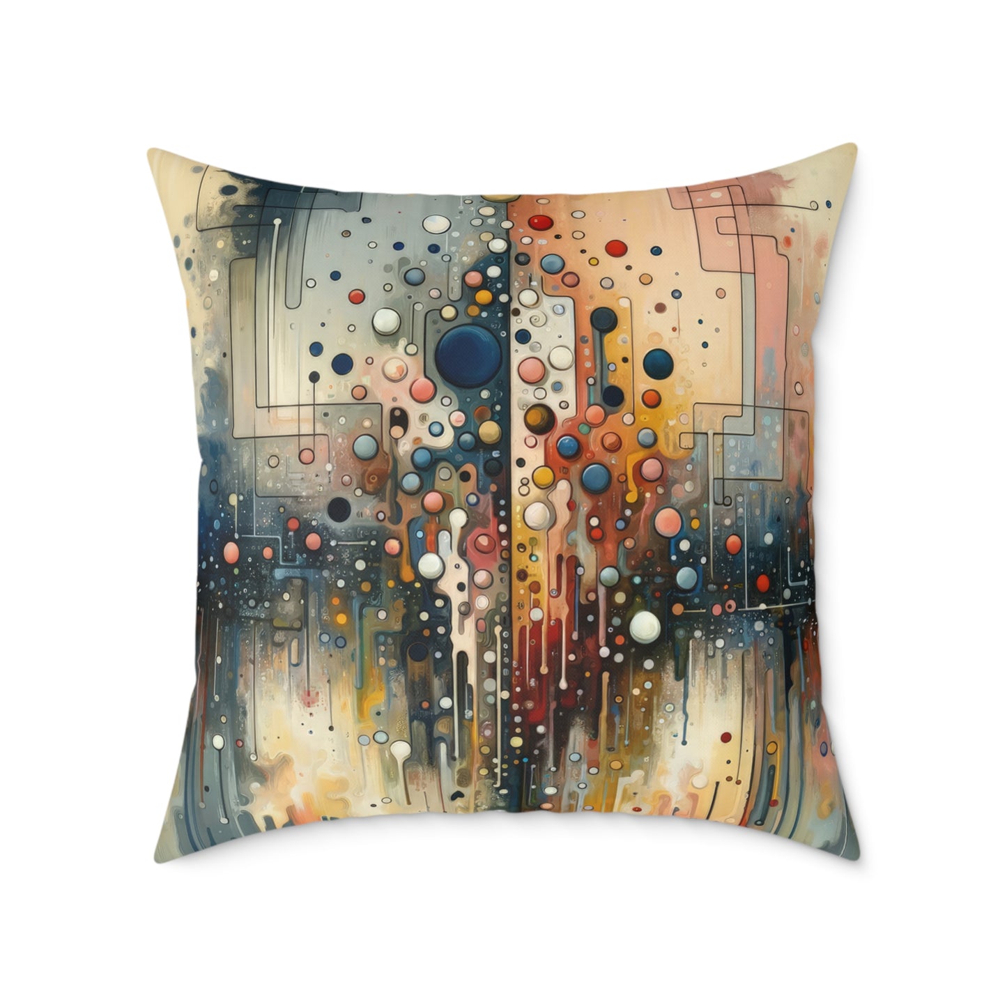 Illusive Division Mirage Spun Polyester Pillow