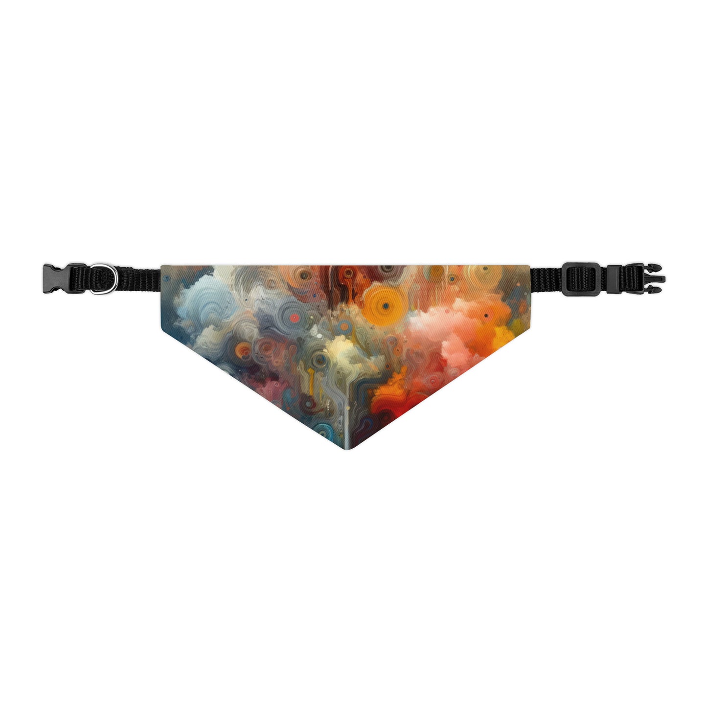 Abstract Beliefs Reflection Pet Bandana Collar
