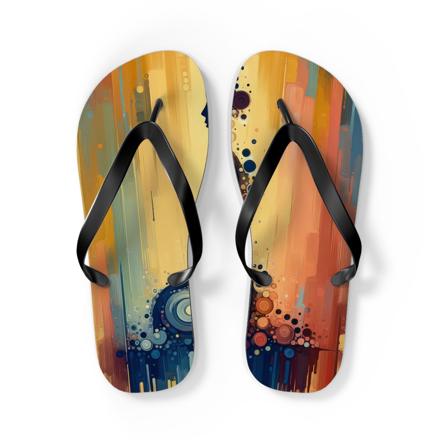 Patience Essence Tachism Flip Flops