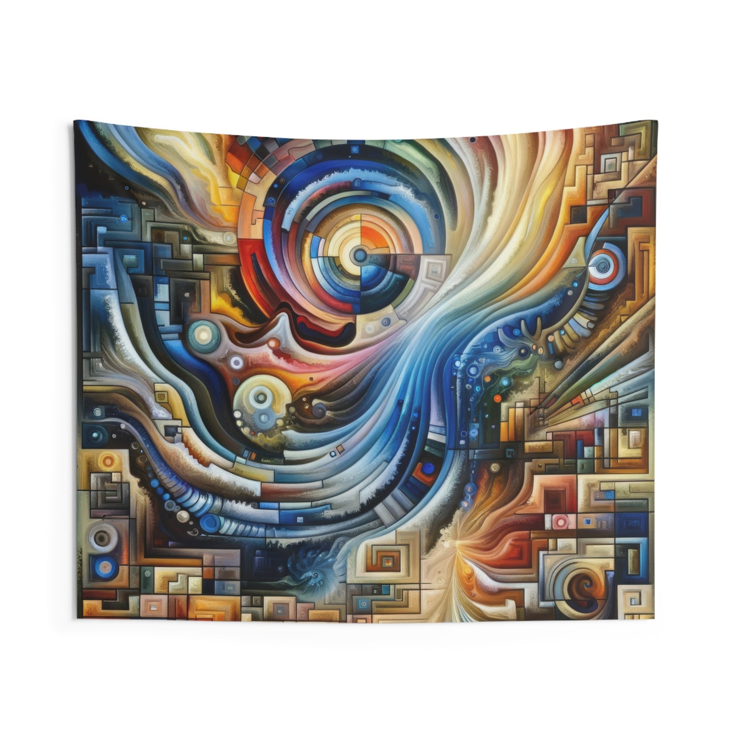 Awakening Spiral Empowerment Indoor Wall Tapestries