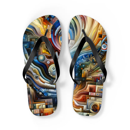 Awakening Spiral Empowerment Flip Flops