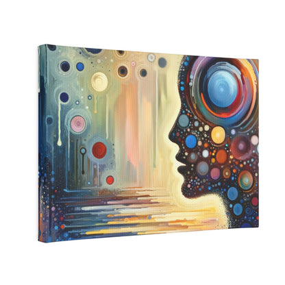 Echoed Intrinsic Universality Canvas Photo Tile