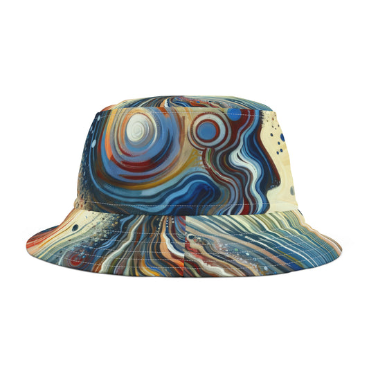 Conscious Ripple Influence Bucket Hat (AOP)