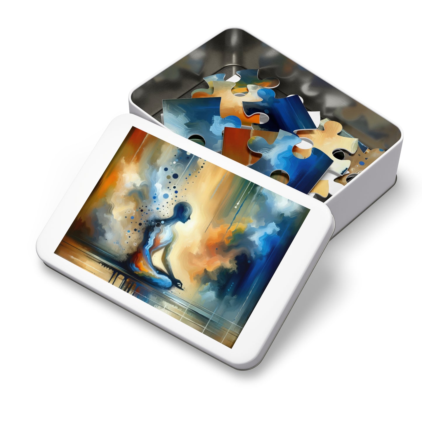 Resonance Abstract Healing Jigsaw Puzzle (30, 110, 252, 500,1000-Piece)