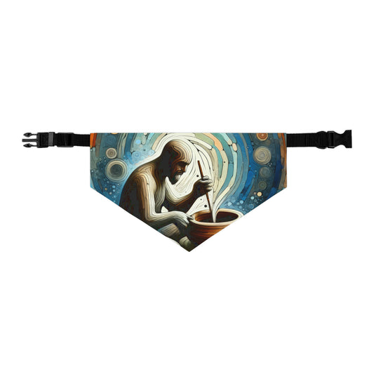 Crafting Semantic Pottery Pet Bandana Collar