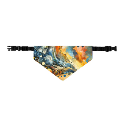 Intentional Awakening Reflection Pet Bandana Collar