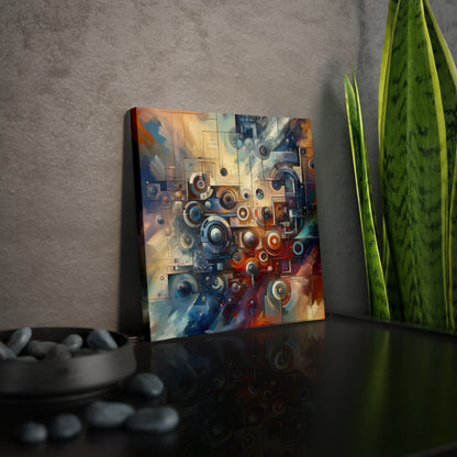 Tech Gratitude Fusion Canvas Photo Tile