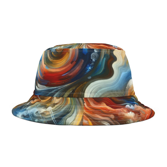 Transformation Essence Vortex Bucket Hat (AOP)