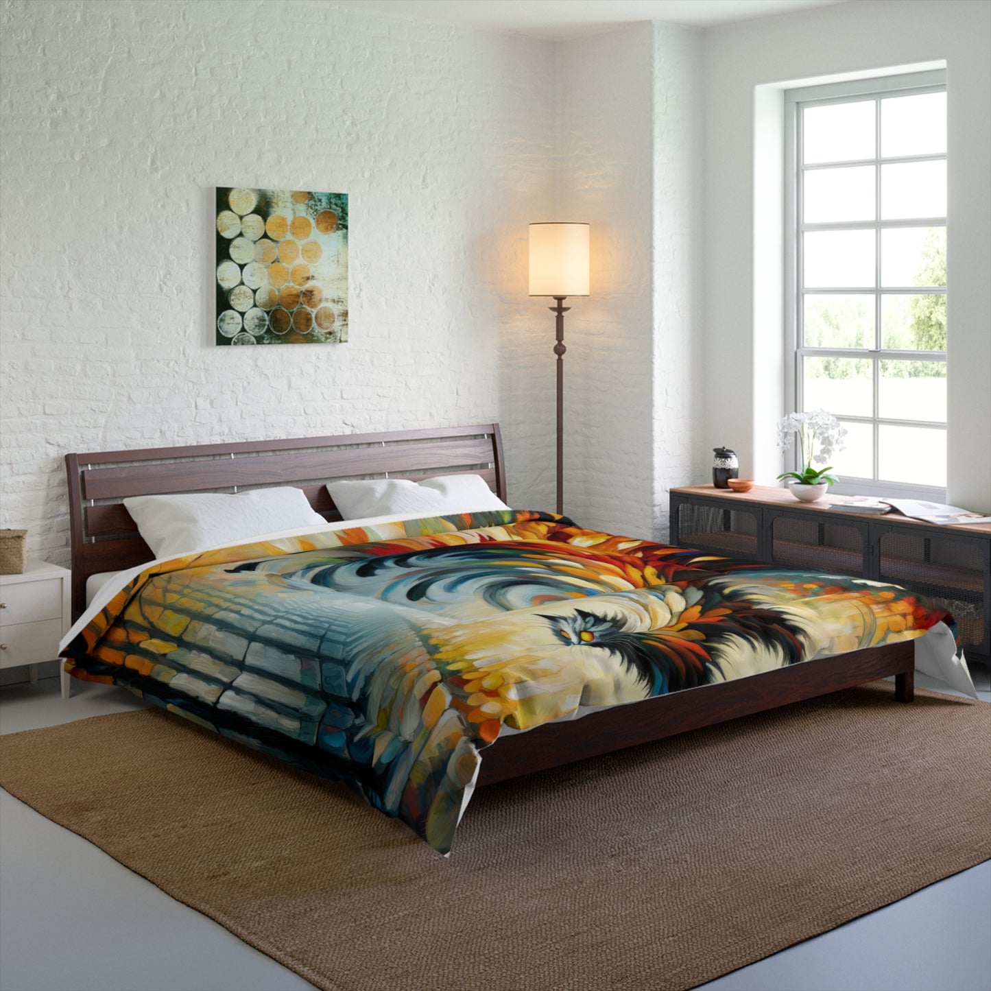 Autumn Whirlwind Escape Comforter