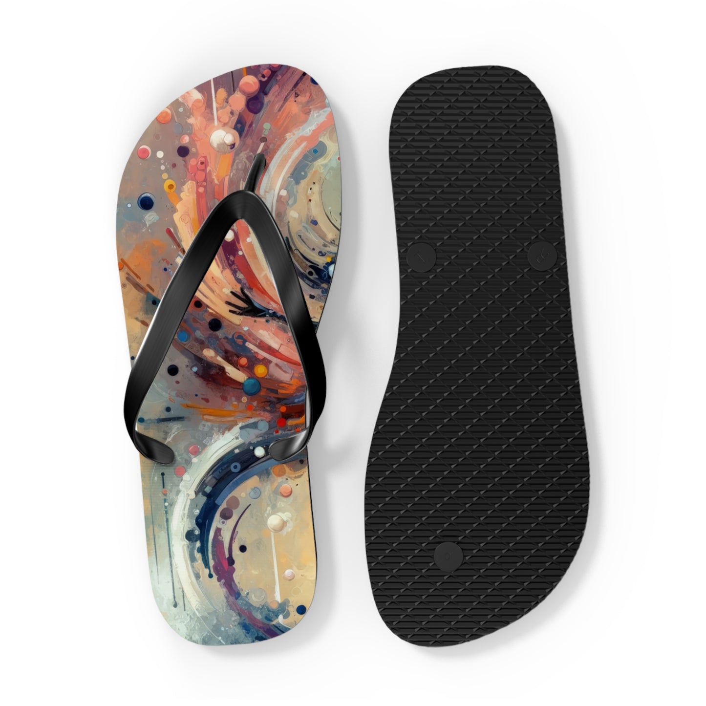 Decision Dance Tachism Flip Flops