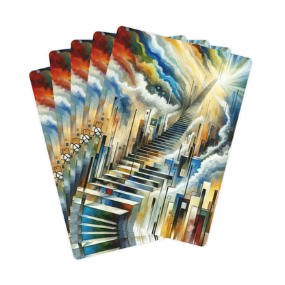 Visionary Evolutionary Progress Poker Cards