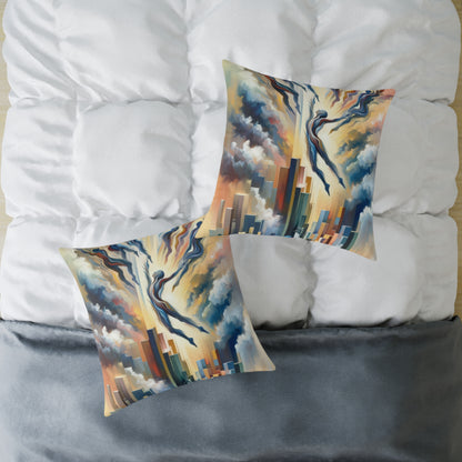 Collective Unity Leap Spun Polyester Pillow