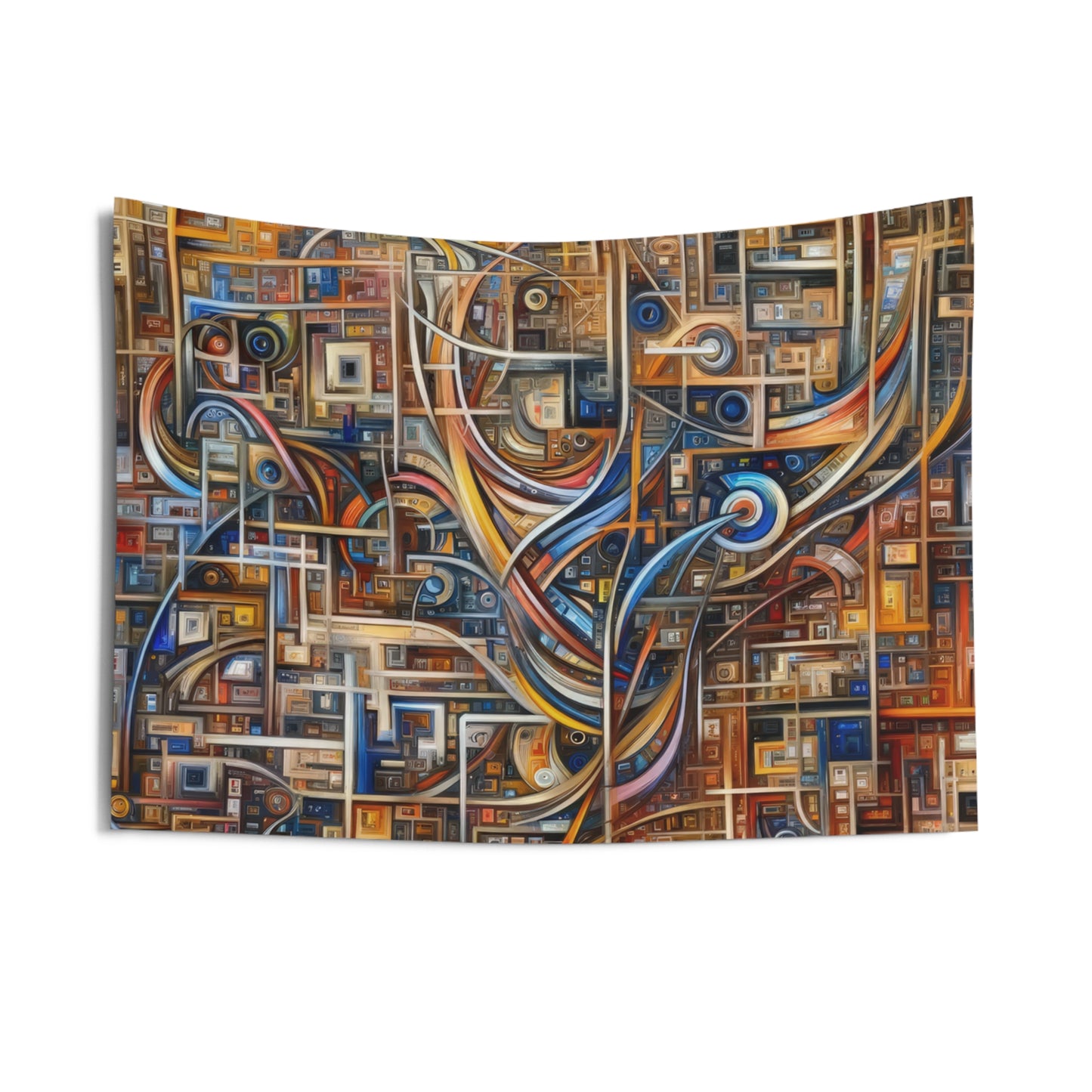 Intricate Life Tapestry Indoor Wall Tapestries