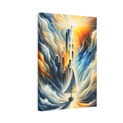 Beacon Sail Change Canvas Photo Tile