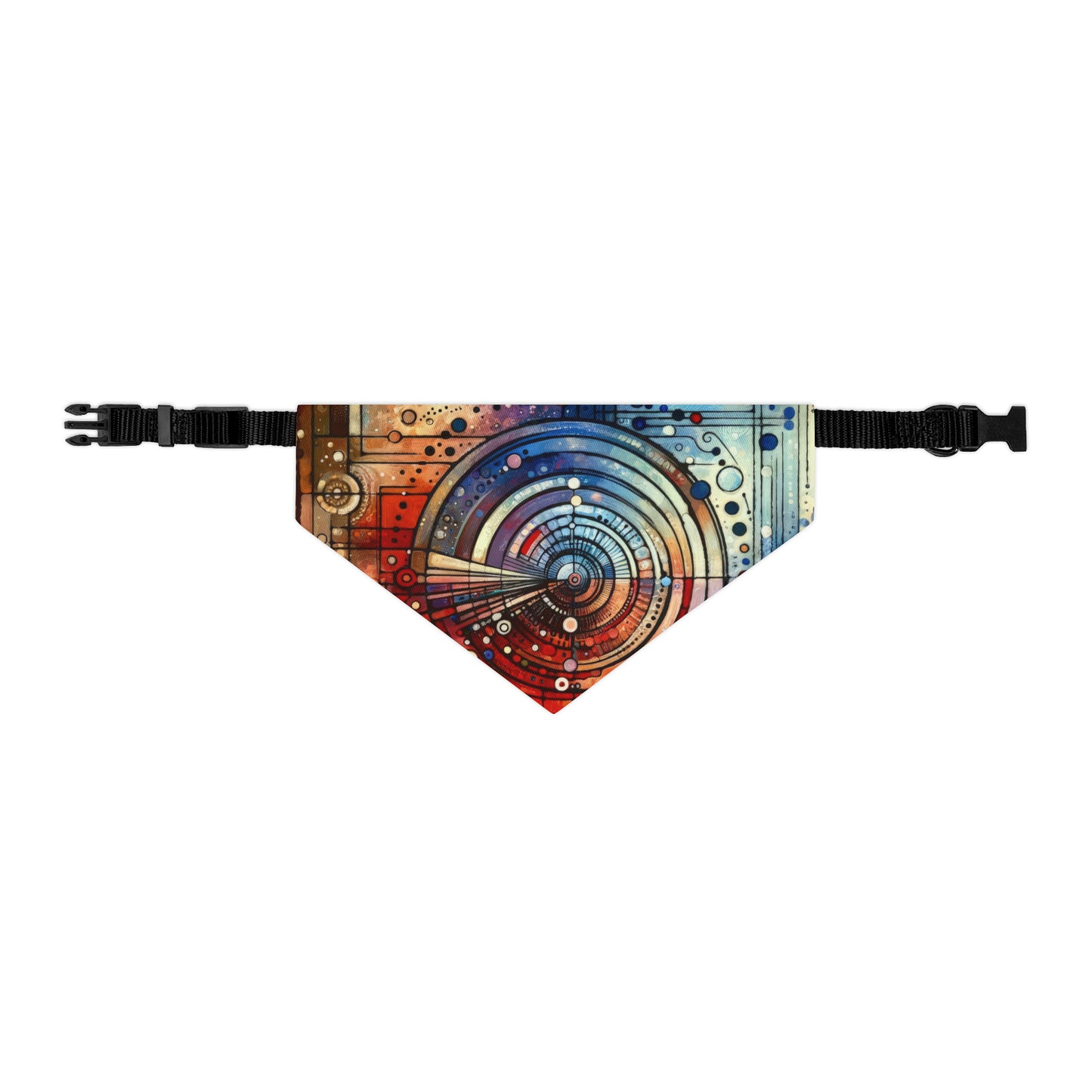 Rituals Over Routines Pet Bandana Collar