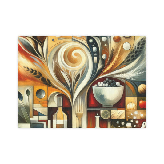 Hearth Health Harmony Canvas Photo Tile