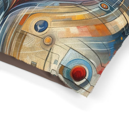 Techno Heart Harmony Pet Bed