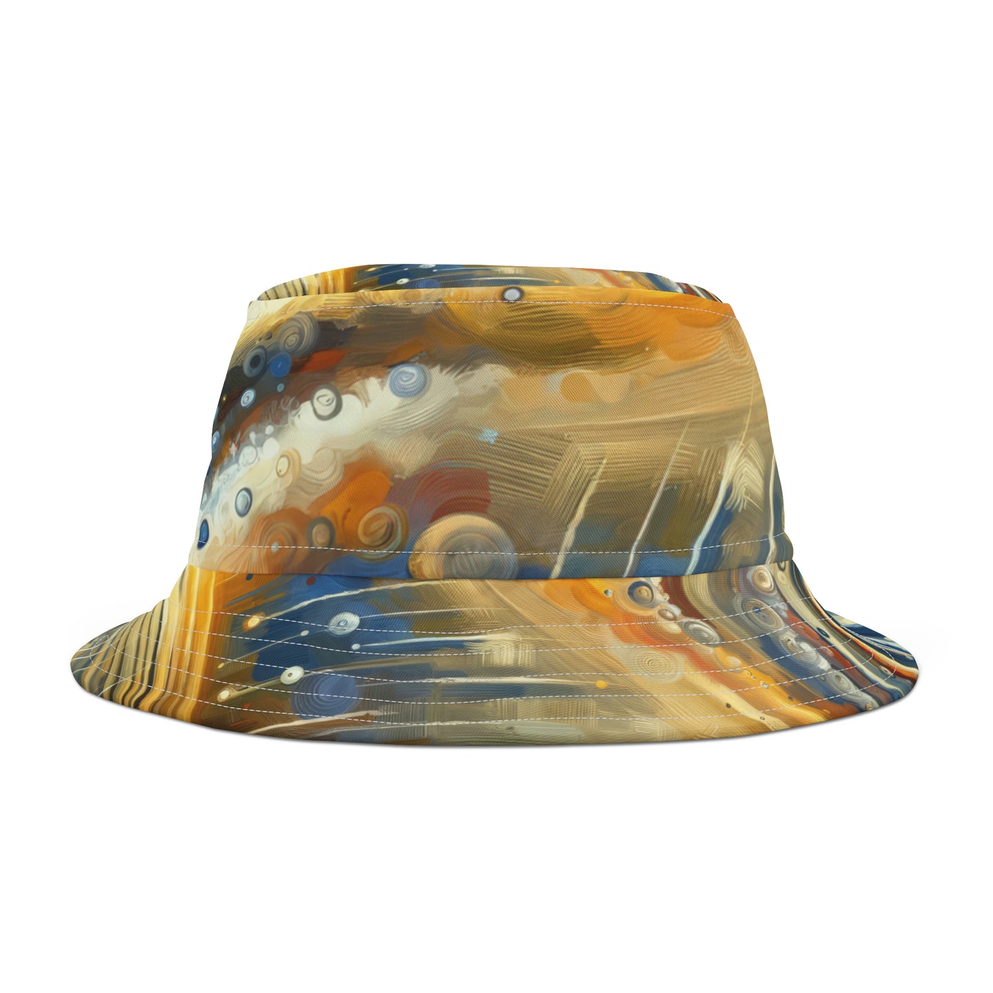 Ripple Effect Abstraction Bucket Hat (AOP)