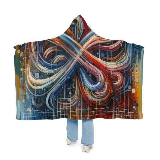 Humanity Tapestry Unification Snuggle Blanket