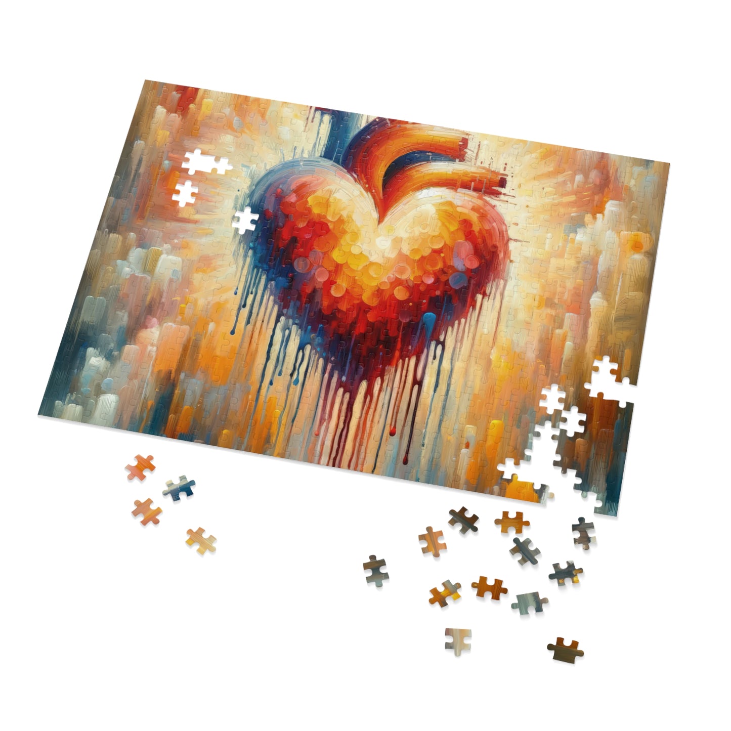 Vital Compassionate Beat Jigsaw Puzzle (30, 110, 252, 500,1000-Piece)