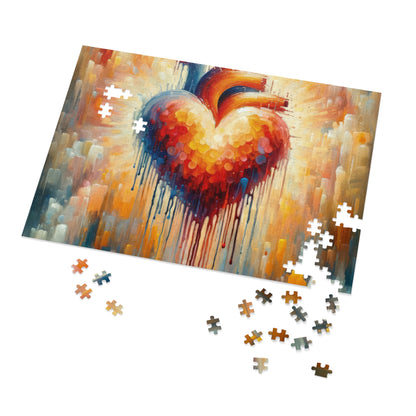 Vital Compassionate Beat Jigsaw Puzzle (30, 110, 252, 500,1000-Piece)