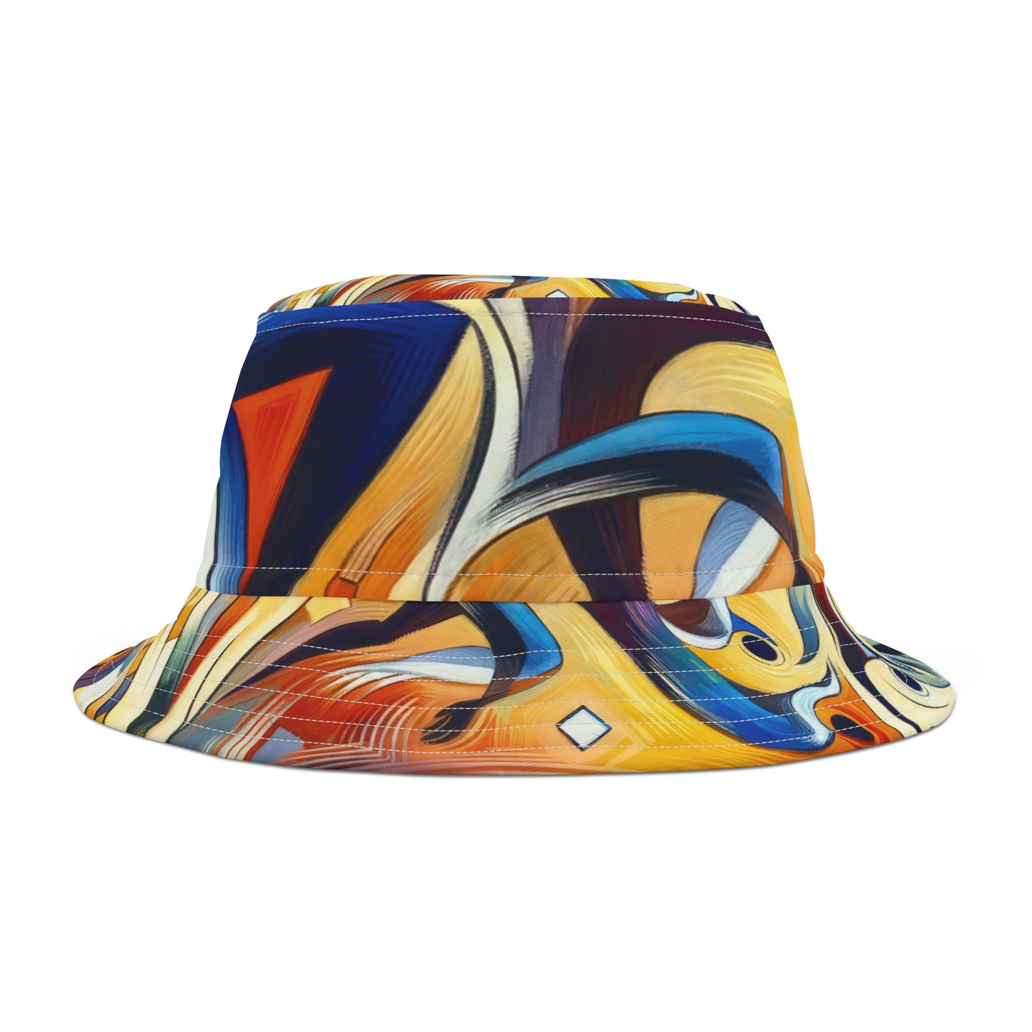 Wisdom Dance Inquiry Bucket Hat (AOP)