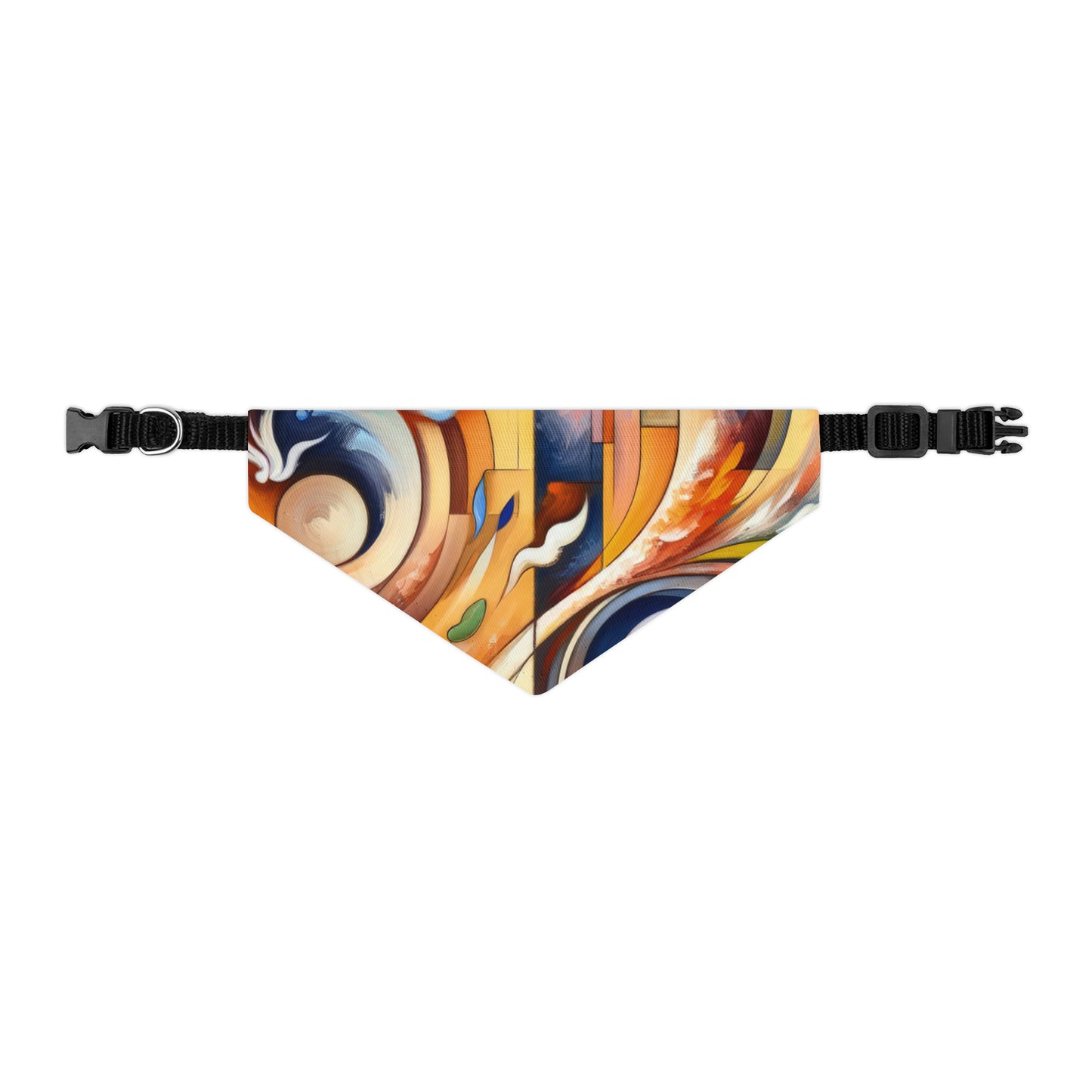 Companionable Lightness Journey Pet Bandana Collar