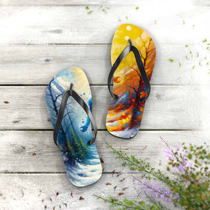 Invincible Summer Discovery Flip Flops