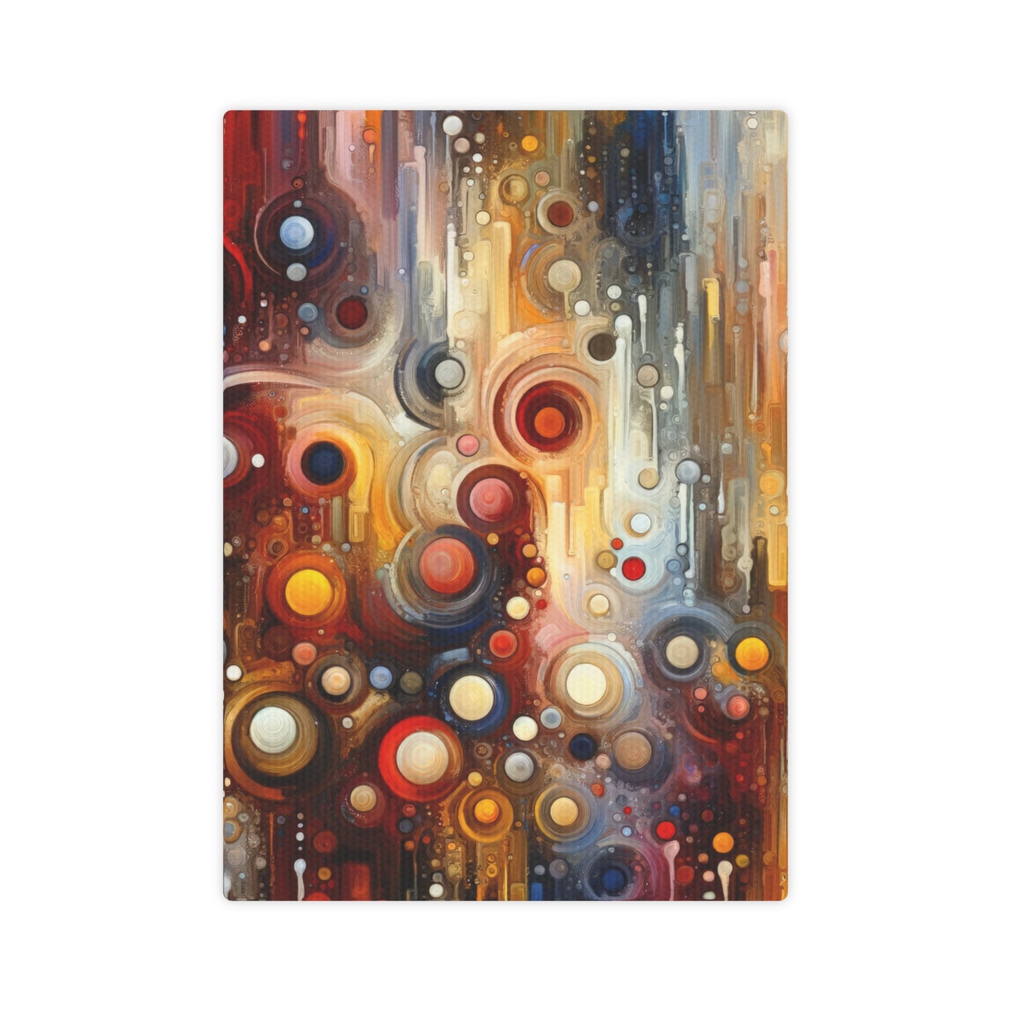 Tangible Touch Togetherness Canvas Photo Tile
