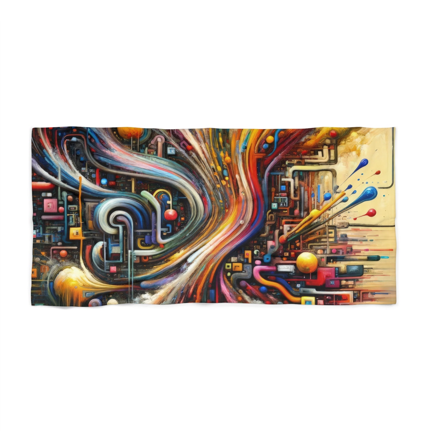 Information Bottleneck Cascade Beach Towel