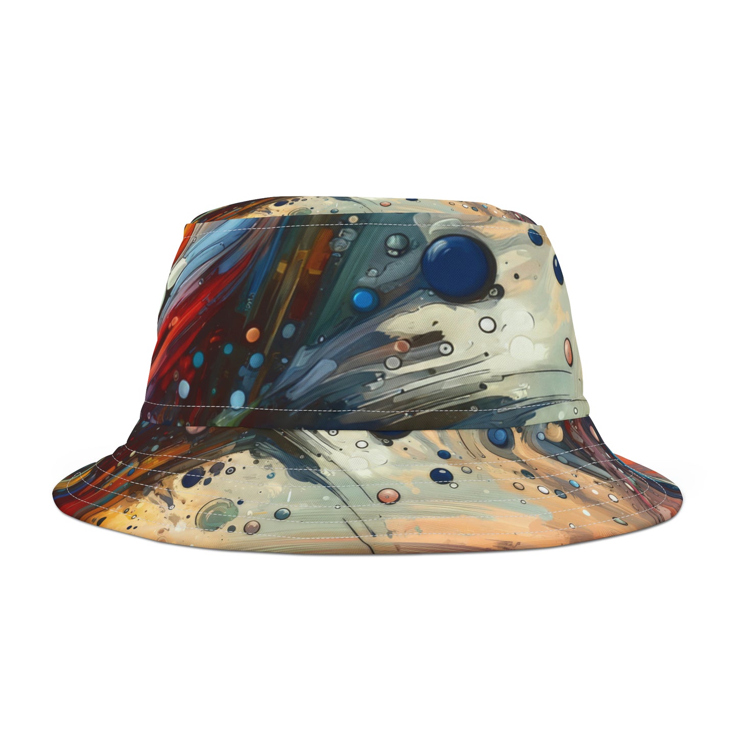 Coherent Change Visualization Bucket Hat (AOP)