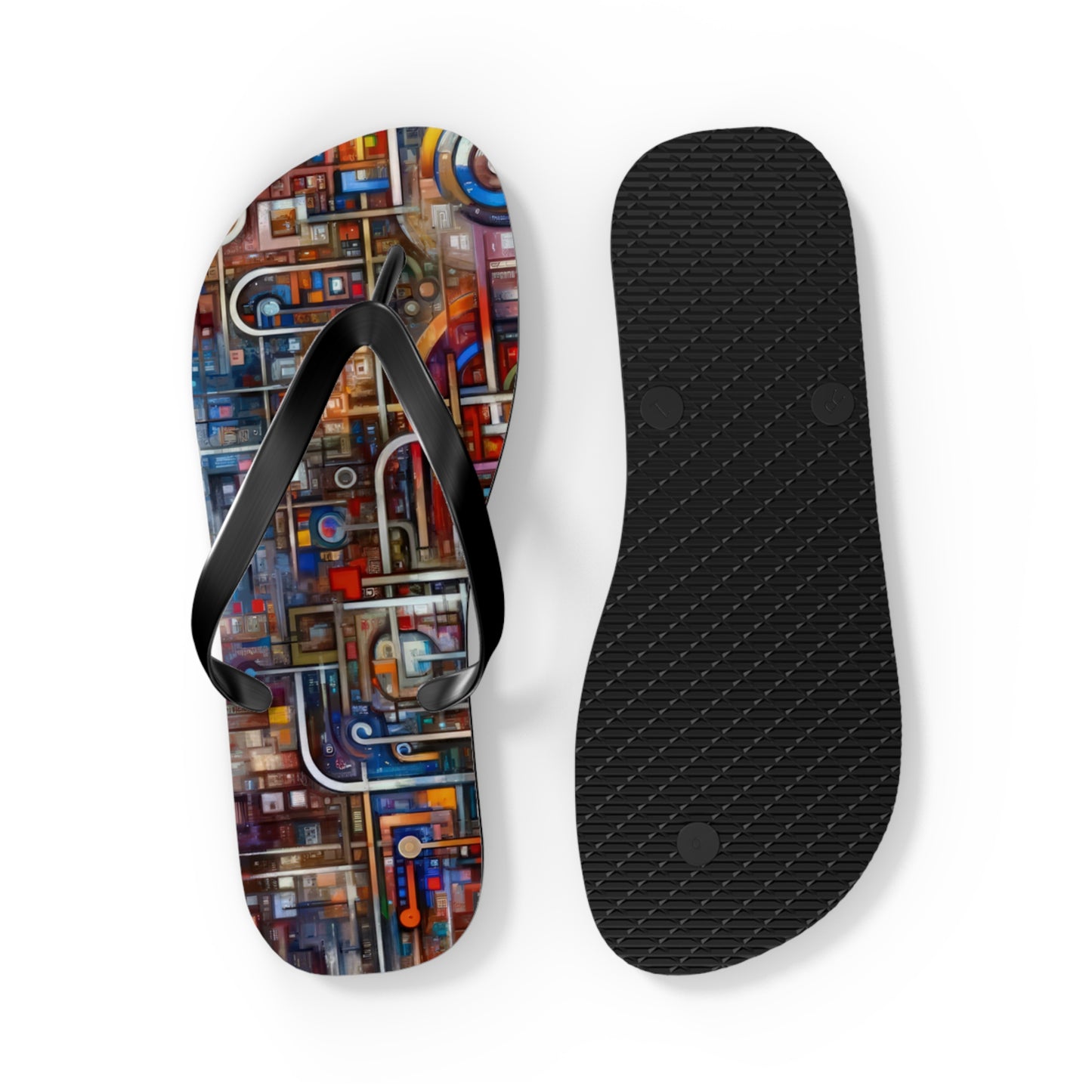Grandest App Tapestry Flip Flops
