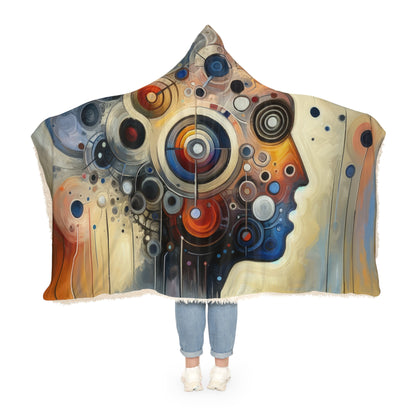 Mindful Tachism Engagement Snuggle Blanket