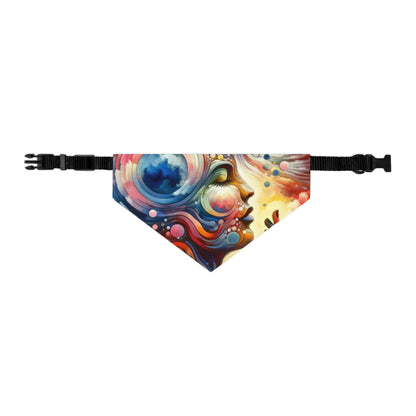 Mindful Melody Harmony Pet Bandana Collar