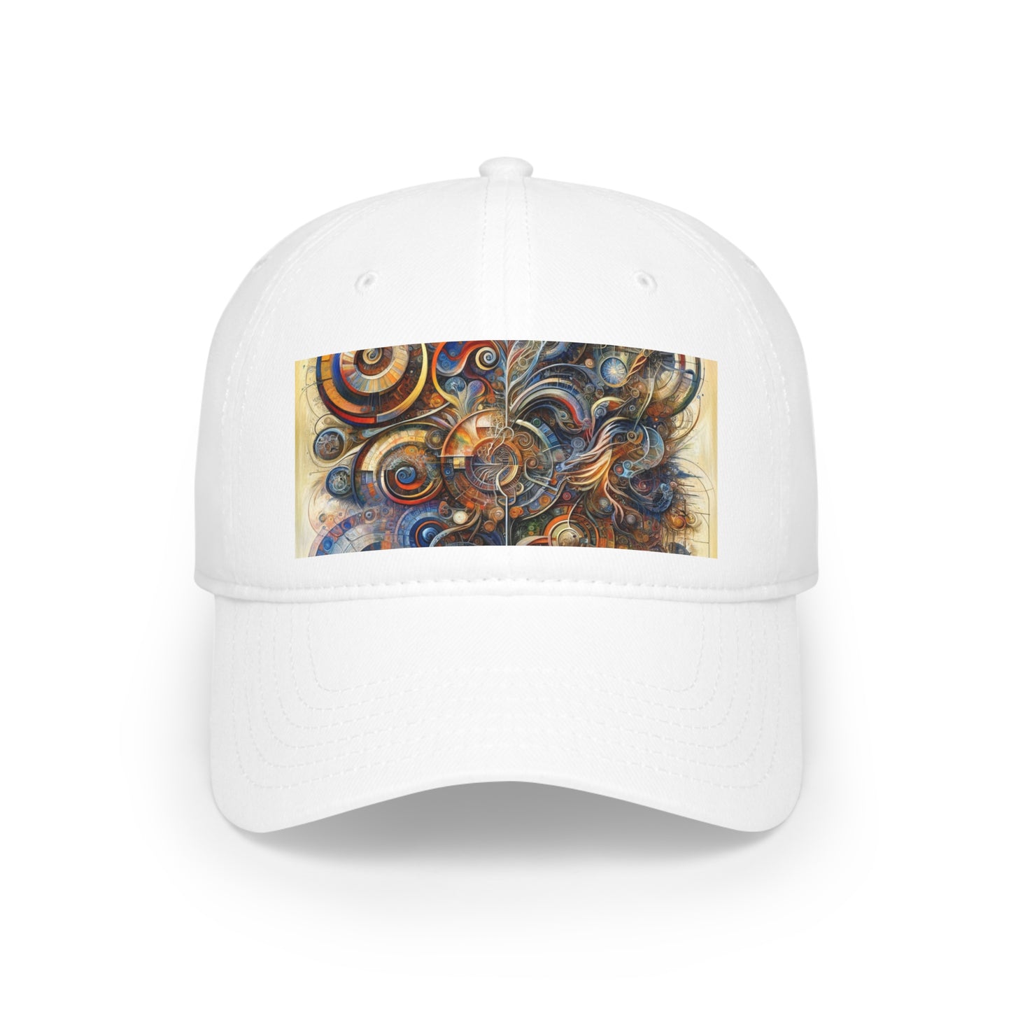 Ethos Web Abstract Low Profile Baseball Cap