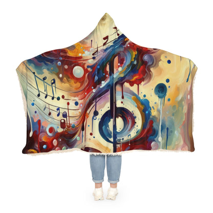 Harmonizing Melody Life Snuggle Blanket